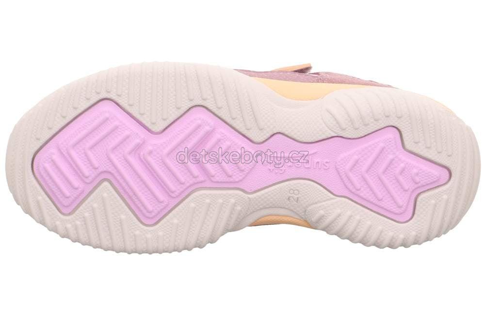 Dětské celoroční boty Superfit 1-006390-8500 Velikost: 36 - náhled 4