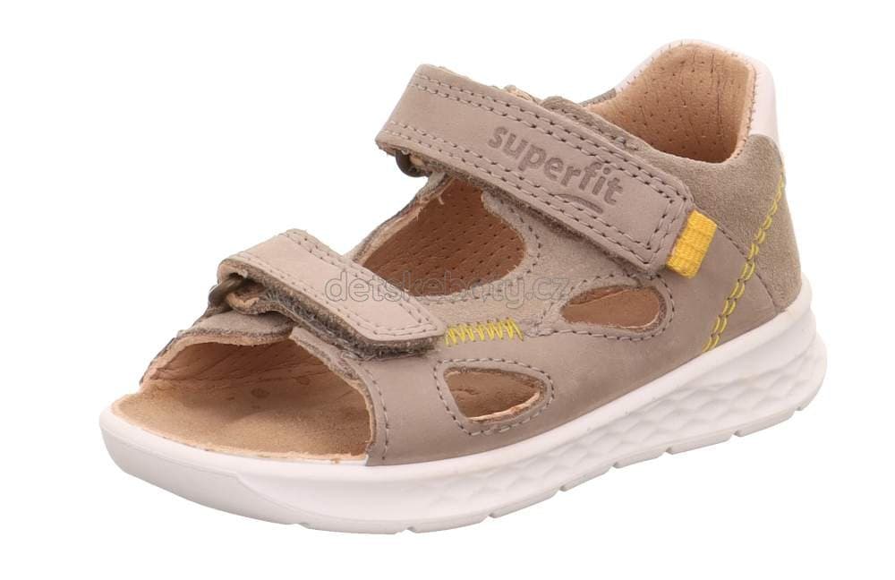 Dětské sandály Superfit 1-000510-4000 Velikost: 22 - náhled 1
