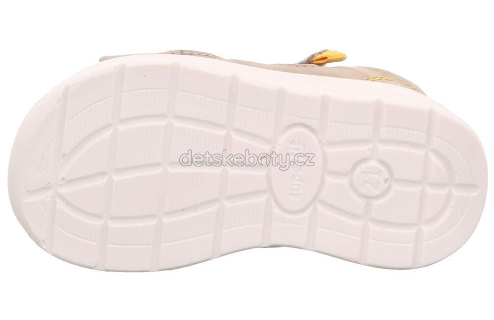 Dětské sandály Superfit 1-000510-4000 Velikost: 22 - náhled 4