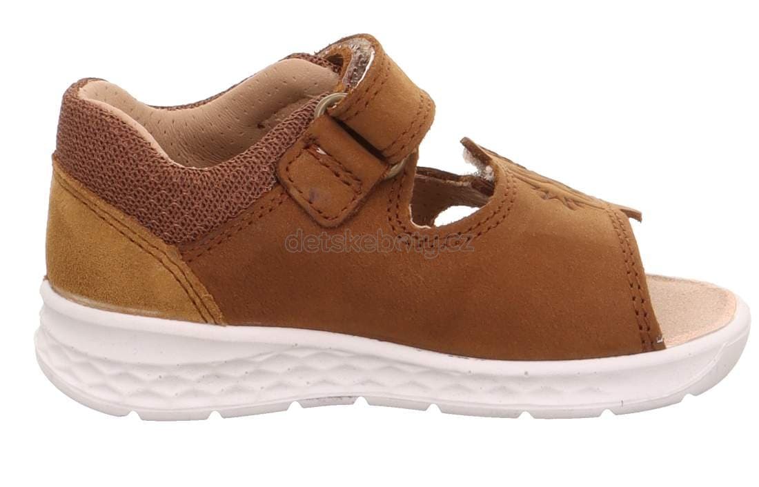 Dětské sandály Superfit 1-000517-3000 Velikost: 22 - náhled 2