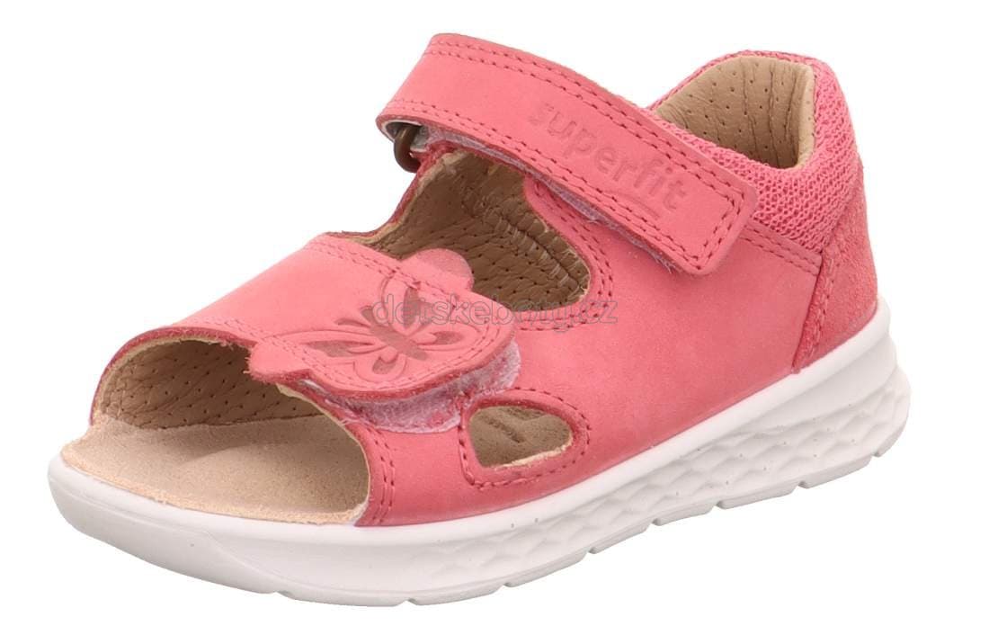 Dětské sandály Superfit 1-000518-5500 Velikost: