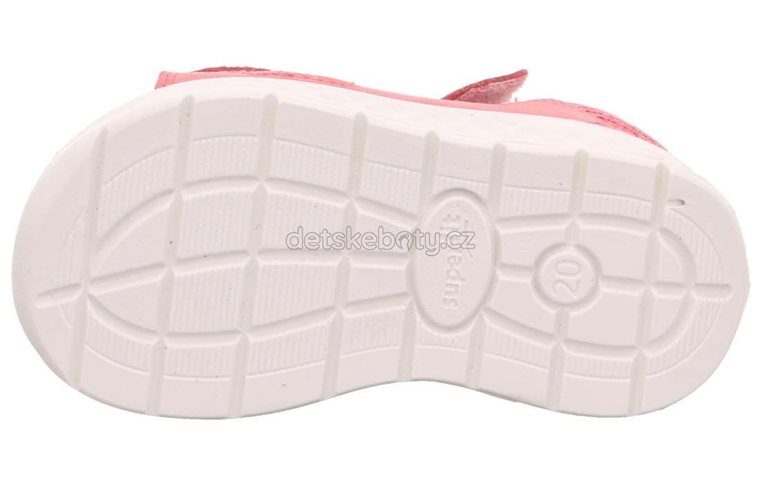 Dětské sandály Superfit 1-000518-5500 Velikost: 22 - náhled 4