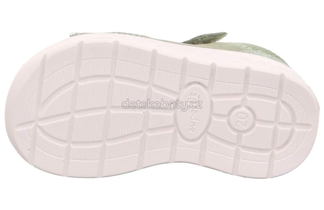 Dětské sandály Superfit 1-000519-7500 Velikost: 23 - náhled 4