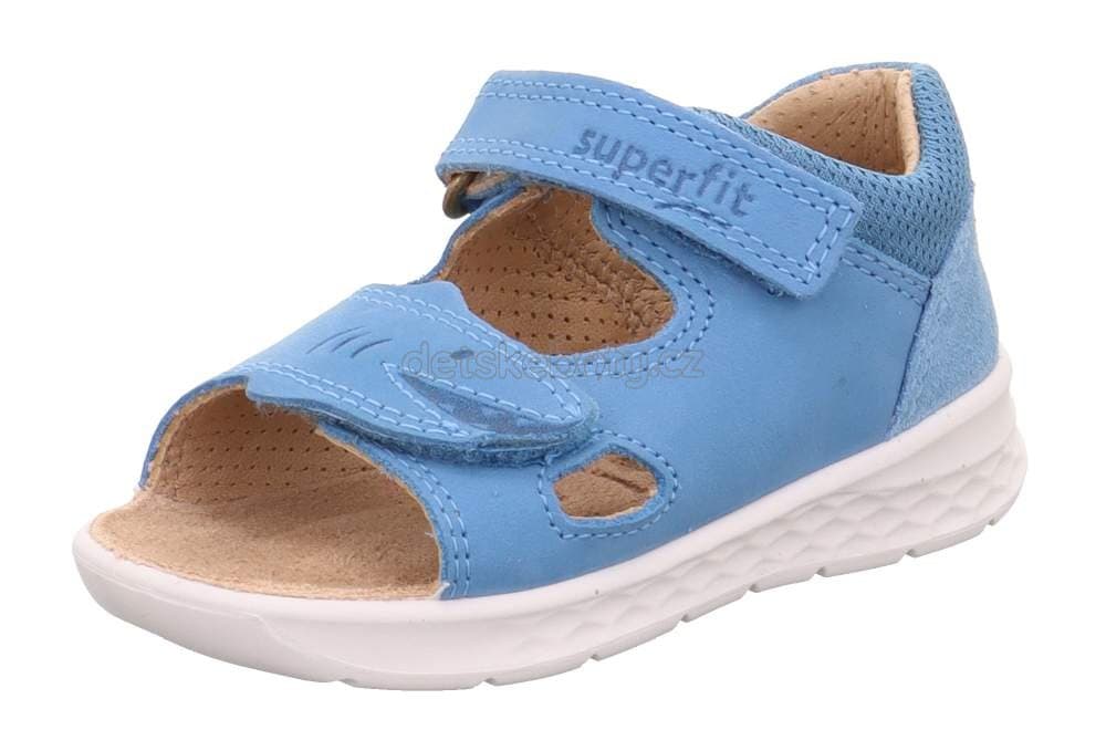 Dětské sandály Superfit 1-000521-8400 Velikost: 22 - náhled 1