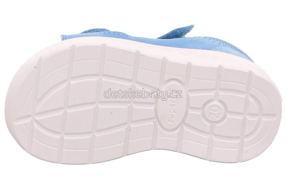 Dětské sandály Superfit 1-000521-8400 Velikost: 22 - náhled 4
