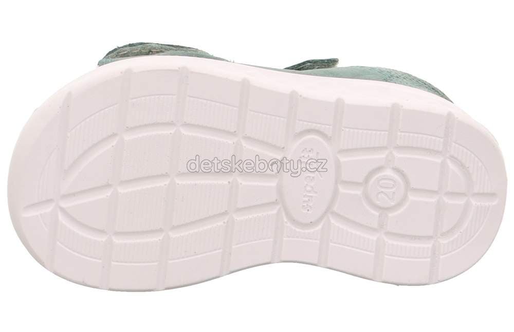 Dětské sandály Superfit 1-000522-7000 Velikost: 25 - náhled 4