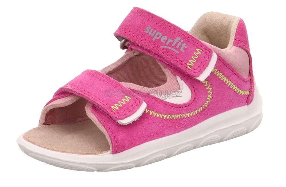 Dětské sandály Superfit 1-001060-5500 Velikost: 22 - náhled 1