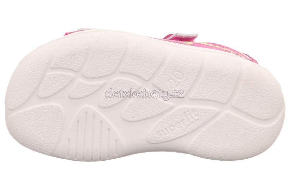 Dětské sandály Superfit 1-001060-5500 Velikost: 22 - náhled 4