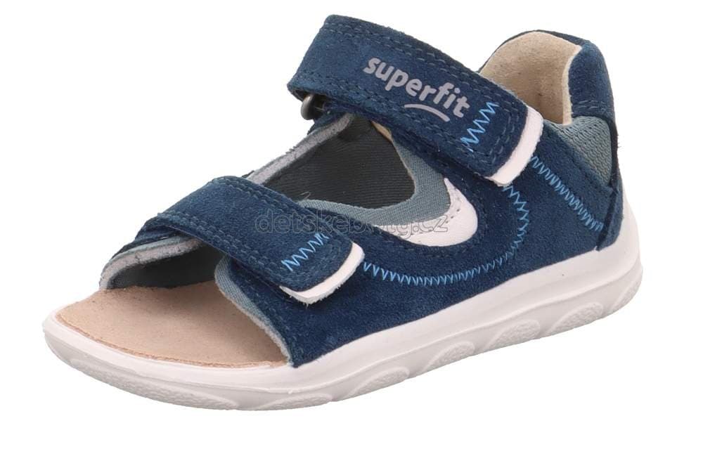 Dětské sandály Superfit 1-001060-8000 Velikost: 22 - náhled 1