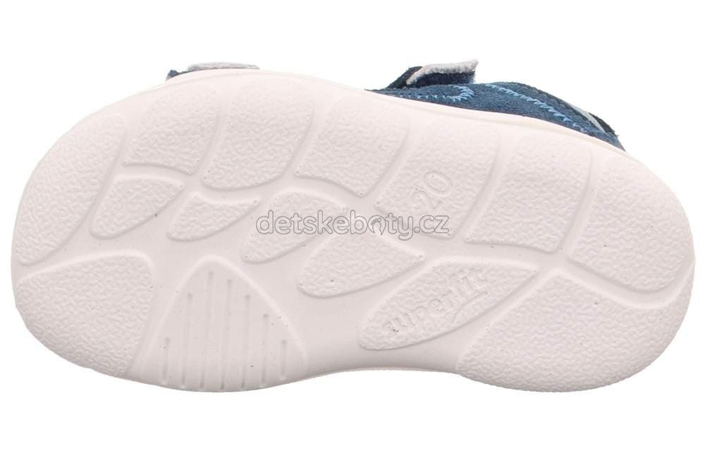 Dětské sandály Superfit 1-001060-8000 Velikost: 22 - náhled 4