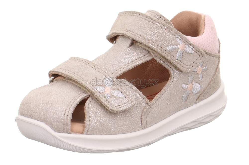 Dětské sandály Superfit 1-000397-4000 Velikost: 21 - náhled 1