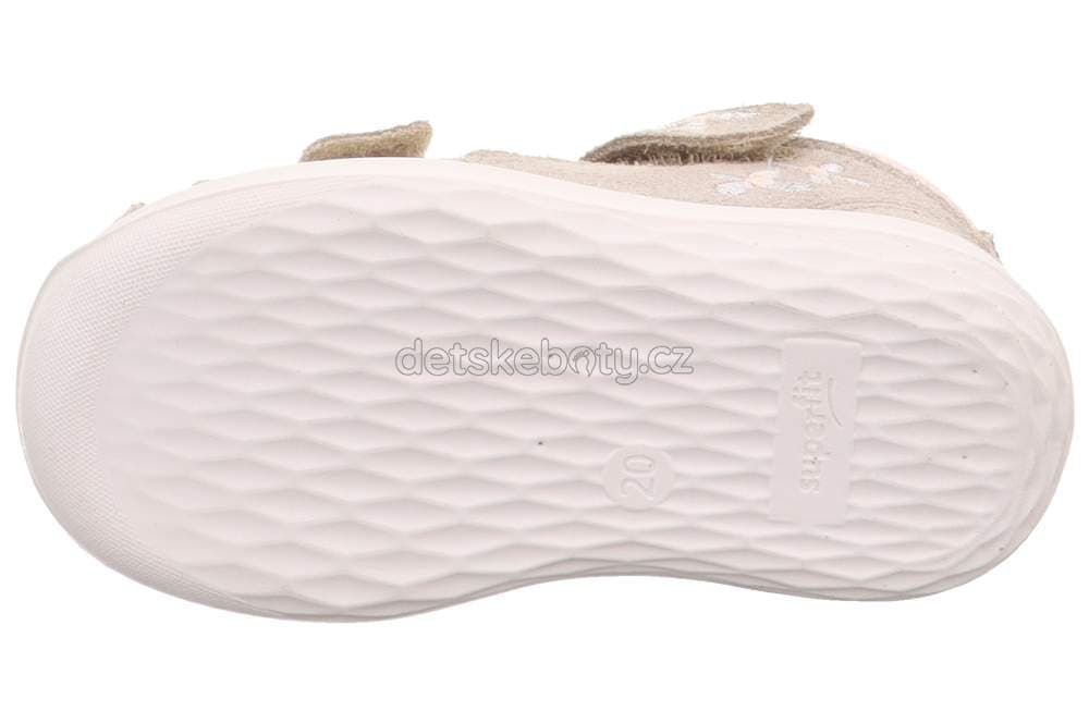 Dětské sandály Superfit 1-000397-4000 Velikost: 21 - náhled 4