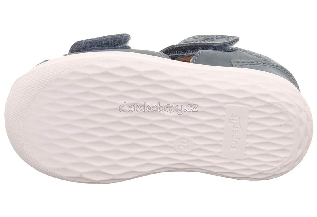 Dětské sandály Superfit 1-000399-8000 Velikost: 24 - náhled 4