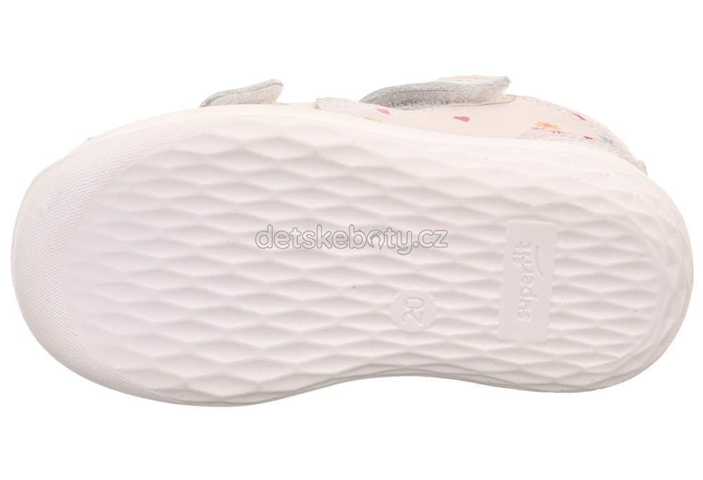 Dětské sandály Superfit 1-000397-1010 Velikost: 21 - náhled 4