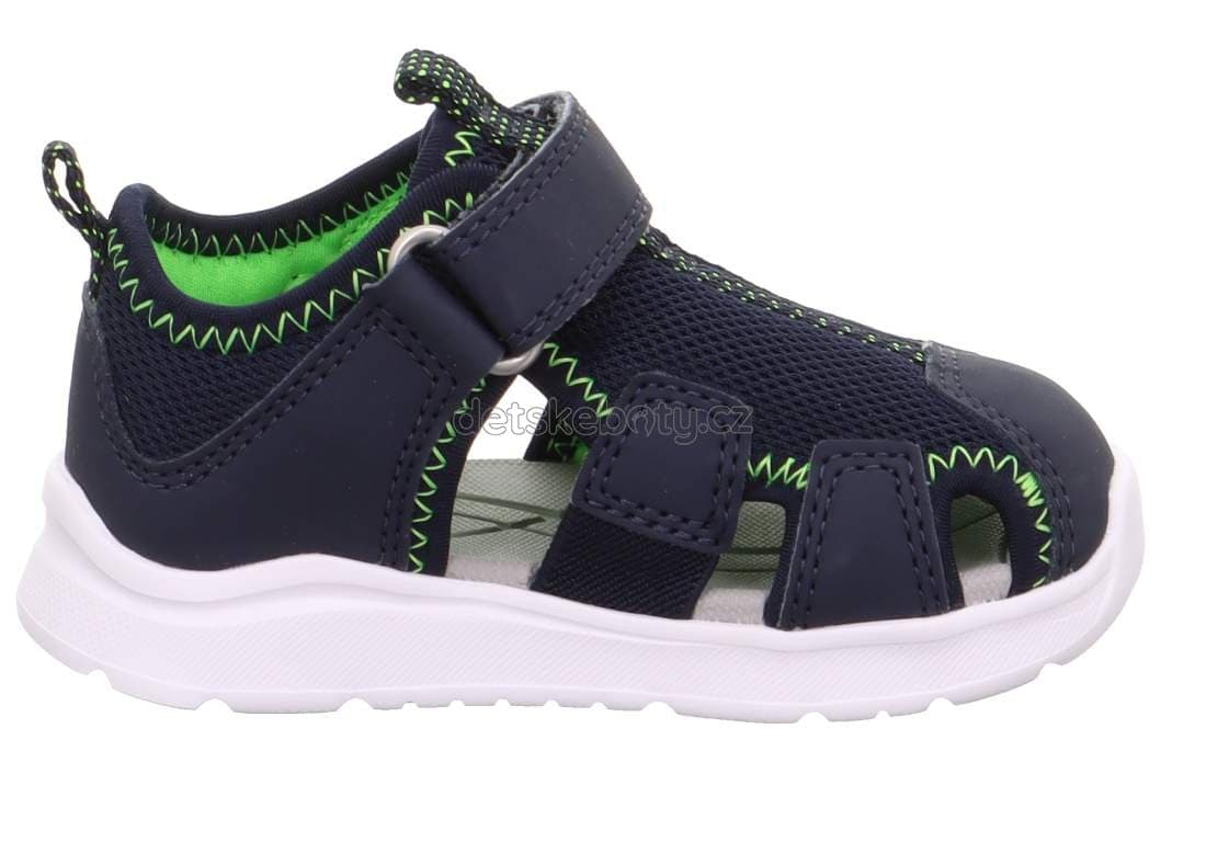 Dětské sandály Superfit 1-000478-8050 Velikost: 21 - náhled 2