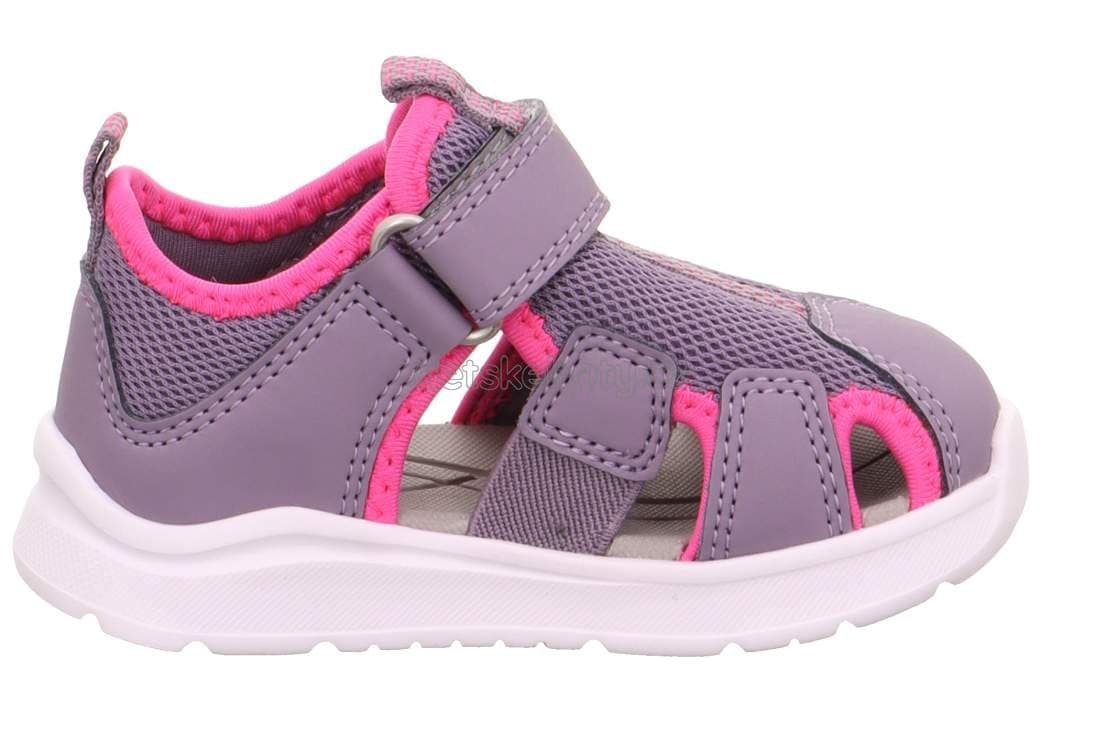 Dětské sandály Superfit 1-000478-8510 Velikost: 21 - náhled 2