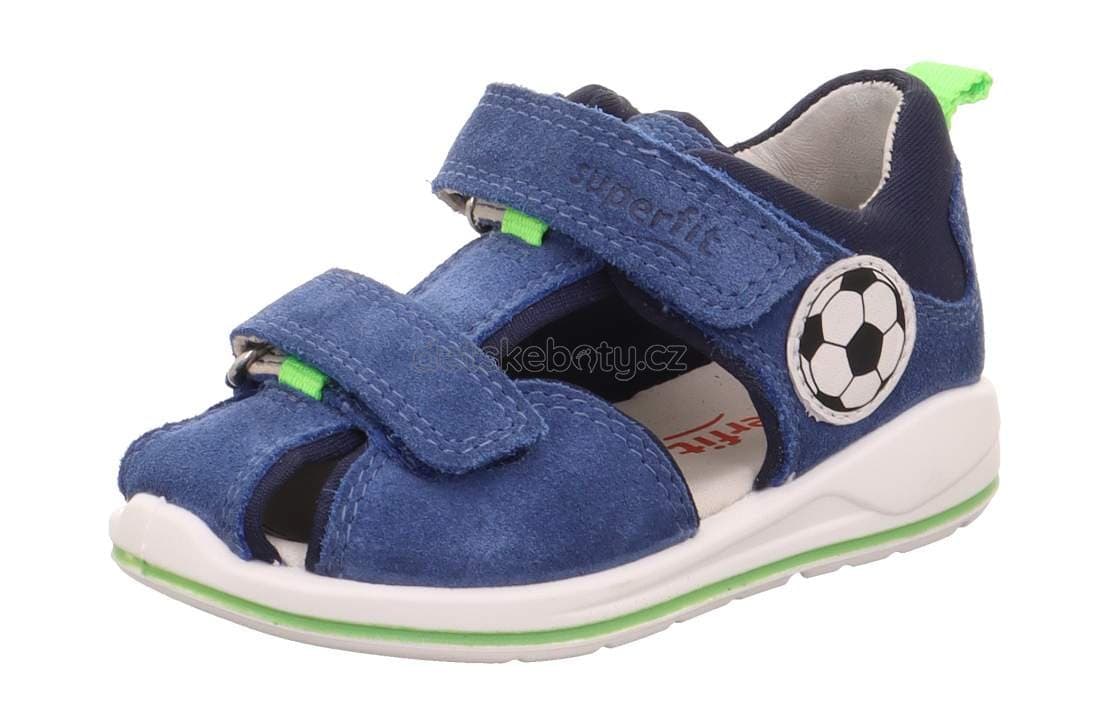 Dětské sandály Superfit 1-000867-8000 Velikost: 21 - náhled 1
