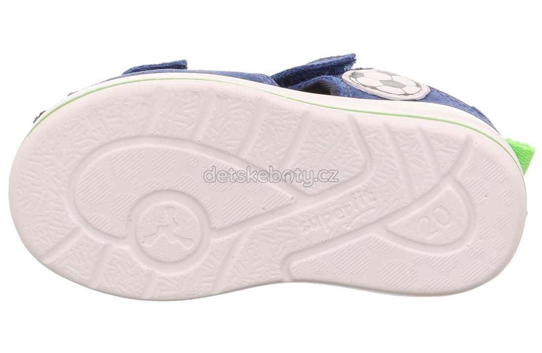 Dětské sandály Superfit 1-000867-8000 Velikost: 21 - náhled 4