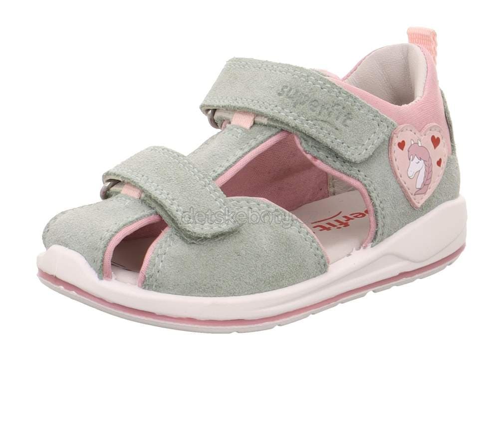 Dětské sandály Superfit 1-000866-7510 Velikost: 21 - náhled 1
