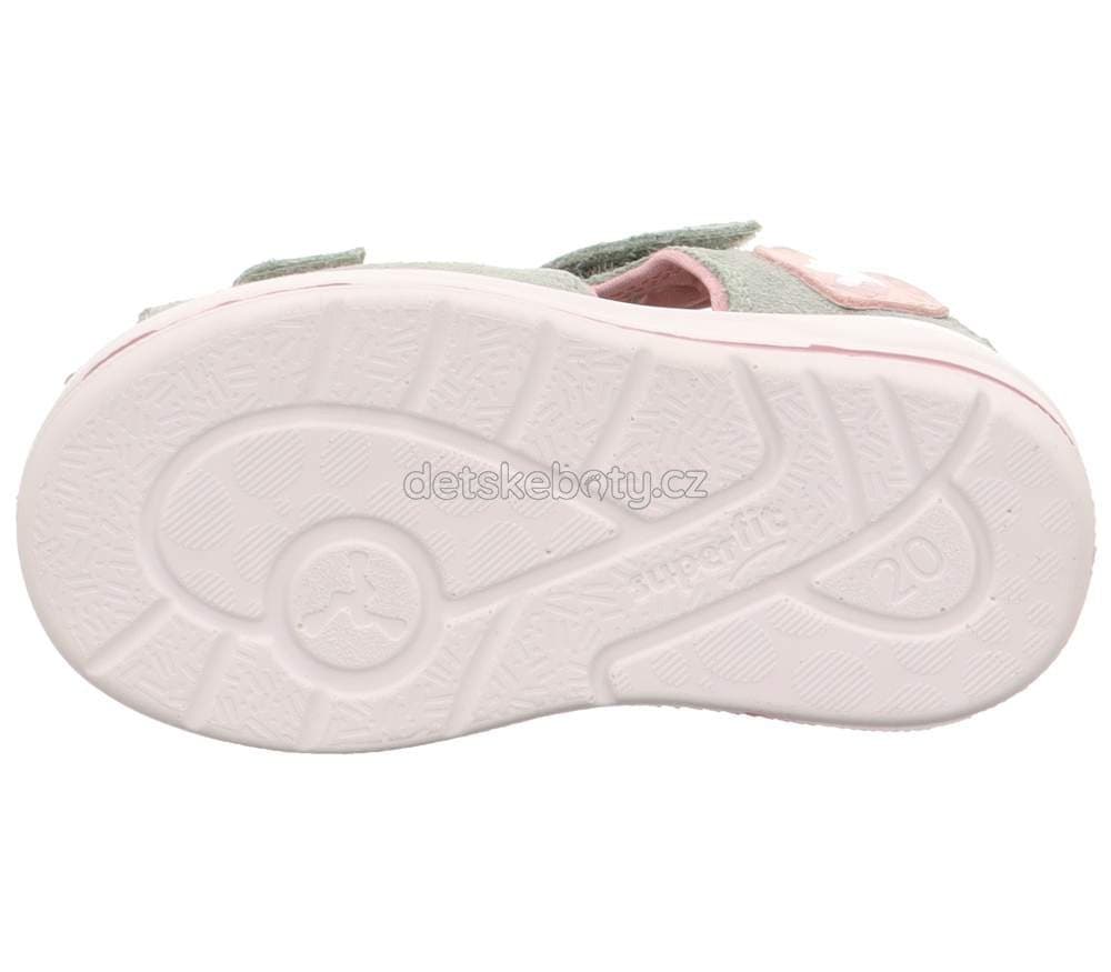 Dětské sandály Superfit 1-000866-7510 Velikost: 21 - náhled 4