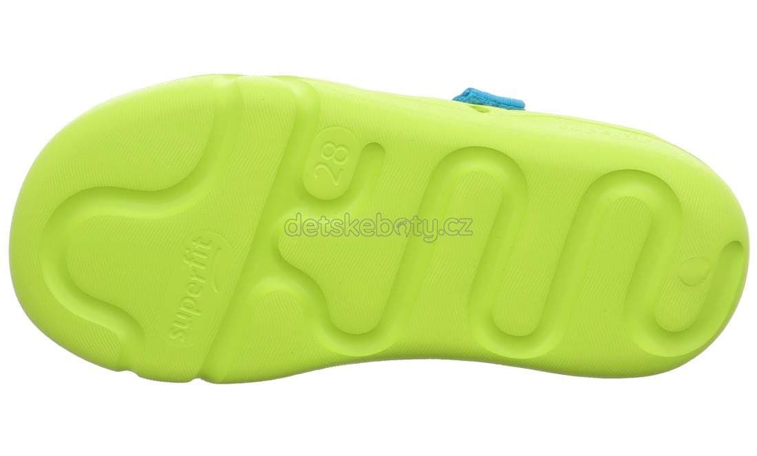 Dětské sandály Superfit 1-000991-7500 Velikost: 24 - náhled 4