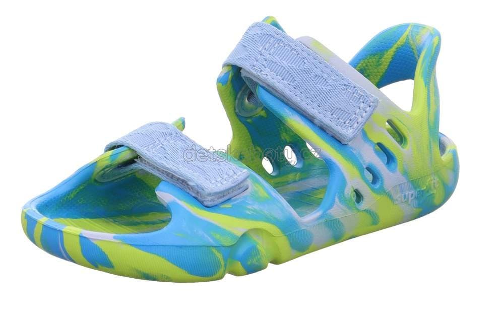 Dětské sandály Superfit 1-000991-8400 Velikost: 24 - náhled 1