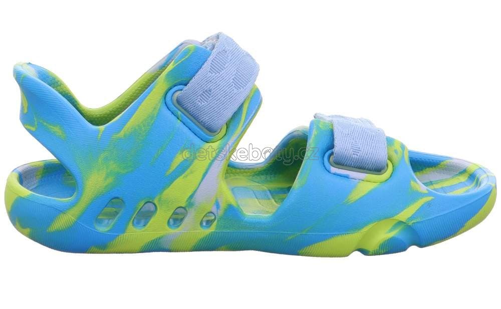 Dětské sandály Superfit 1-000991-8400 Velikost: 24 - náhled 2