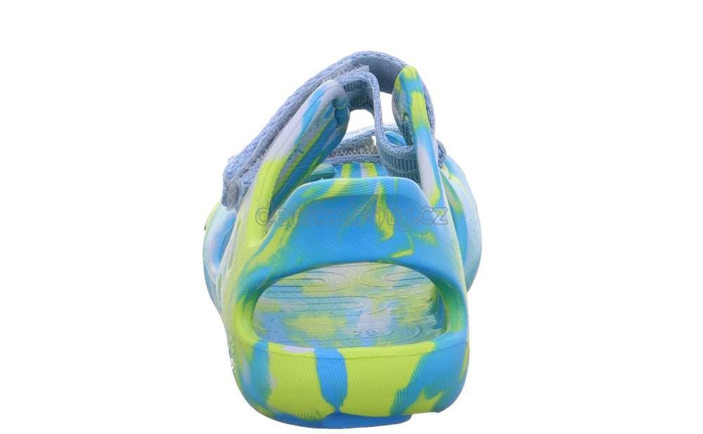Dětské sandály Superfit 1-000991-8400 Velikost: 24 - náhled 3