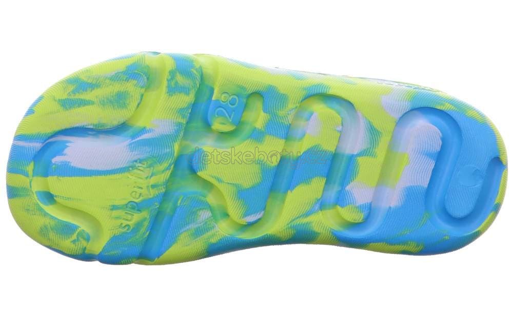 Dětské sandály Superfit 1-000991-8400 Velikost: 24 - náhled 4