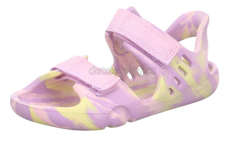 Dětské sandály Superfit 1-000991-8500 Velikost: 24 - náhled 1