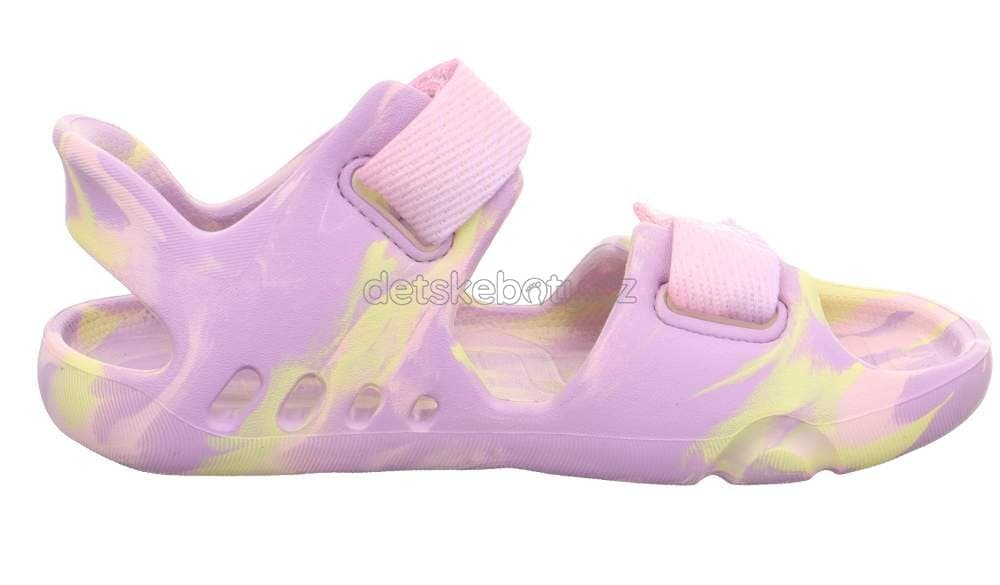 Dětské sandály Superfit 1-000991-8500 Velikost: 24 - náhled 2