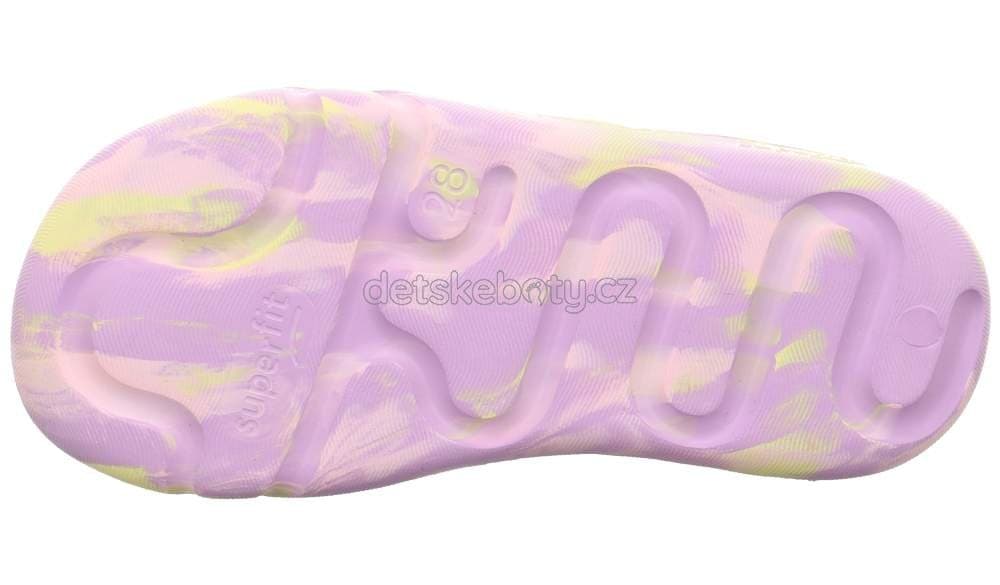 Dětské sandály Superfit 1-000991-8500 Velikost: 24 - náhled 4