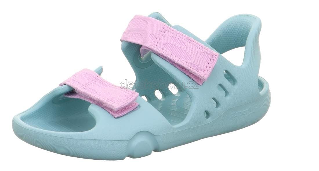 Dětské sandály Superfit 1-000991-7510 Velikost: 24 - náhled 1