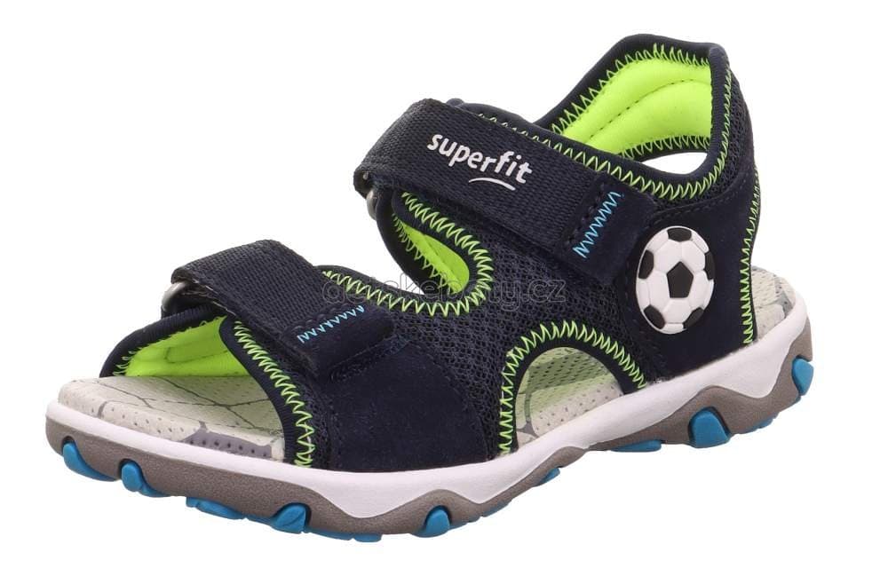 Dětské sandály Superfit 1-009466-8000 Velikost: 27 - náhled 1