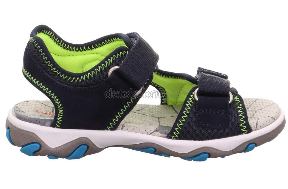 Dětské sandály Superfit 1-009466-8000 Velikost: 27 - náhled 2