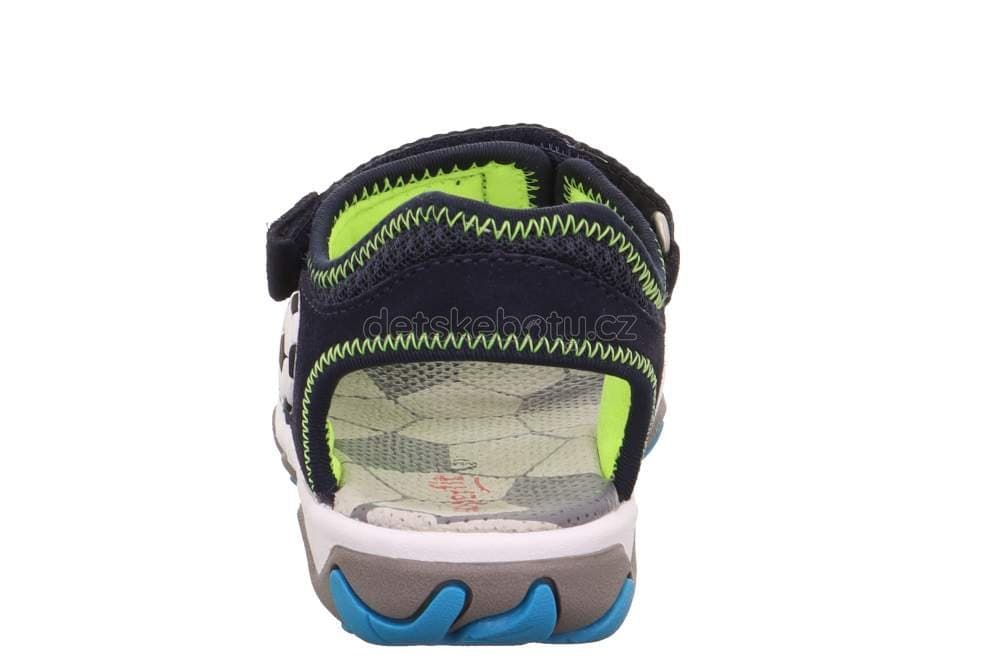 Dětské sandály Superfit 1-009466-8000 Velikost: 27 - náhled 3