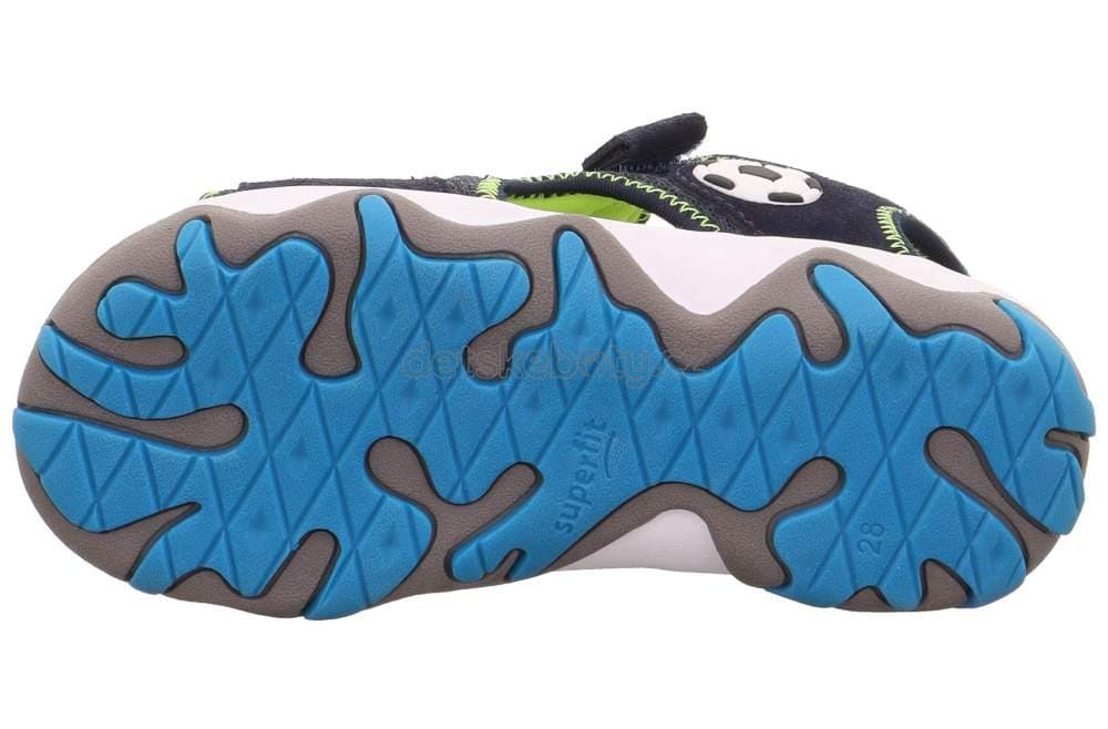 Dětské sandály Superfit 1-009466-8000 Velikost: 27 - náhled 4