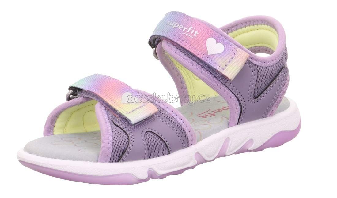 Dětské sandály Superfit 1-009540-8500 Velikost: 29 - náhled 1