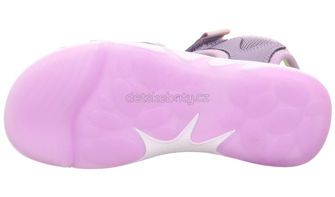 Dětské sandály Superfit 1-009540-8500 Velikost: 29 - náhled 4