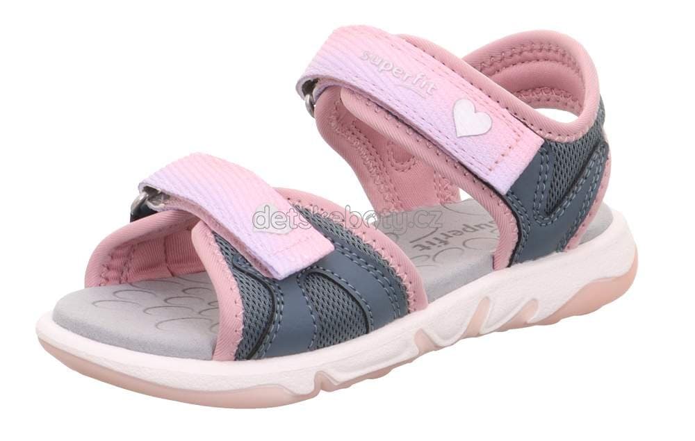 Dětské sandály Superfit 1-009540-8010 Velikost: 29 - náhled 1