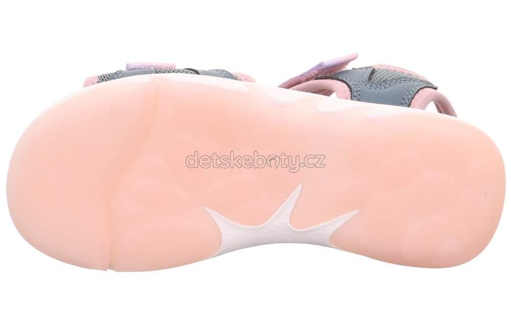 Dětské sandály Superfit 1-009540-8010 Velikost: 29 - náhled 4