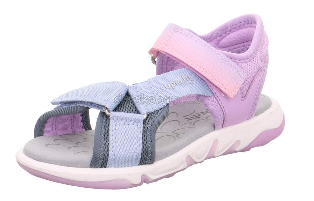 Dětské sandály Superfit 1-009545-8000 Velikost: 29 - náhled 1