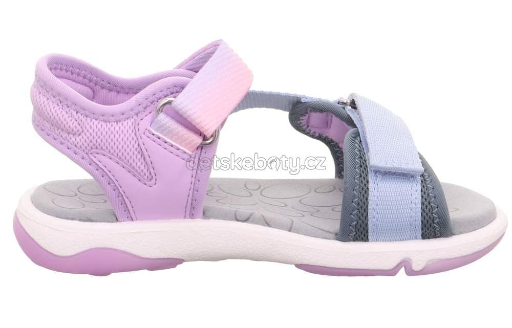 Dětské sandály Superfit 1-009545-8000 Velikost: 29 - náhled 2