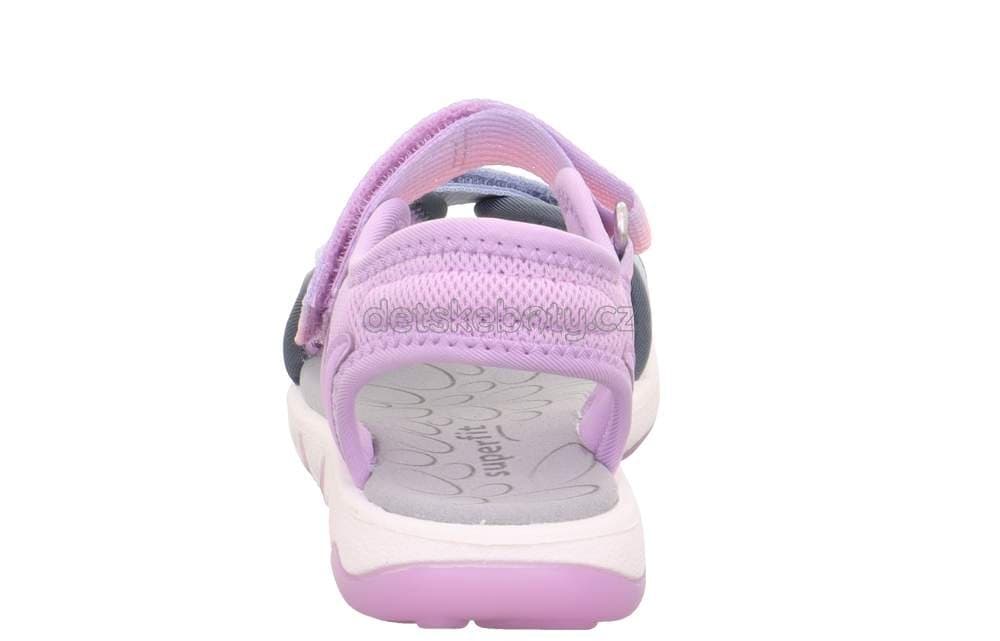 Dětské sandály Superfit 1-009545-8000 Velikost: 29 - náhled 3
