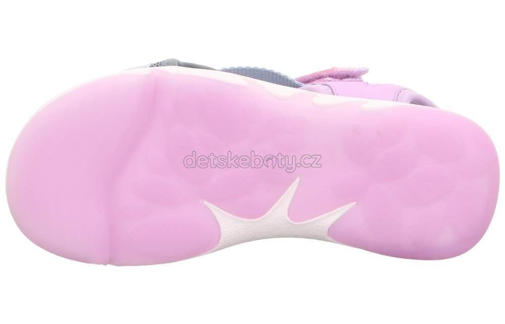Dětské sandály Superfit 1-009545-8000 Velikost: 29 - náhled 4