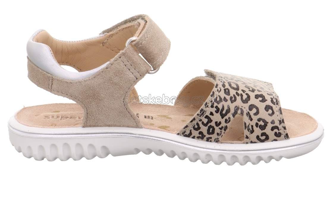 Dětské sandály Superfit 1-609004-4010 Velikost: 29 - náhled 2