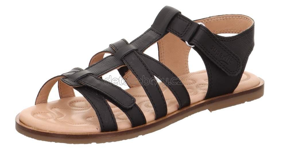 Dětské sandály Superfit 1-001003-0000 Velikost: 35 - náhled 1