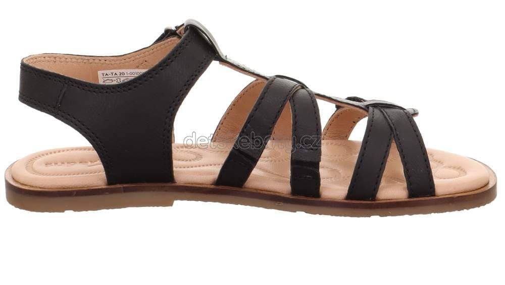Dětské sandály Superfit 1-001003-0000 Velikost: 35 - náhled 2