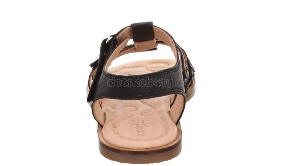 Dětské sandály Superfit 1-001003-0000 Velikost: 35 - náhled 3