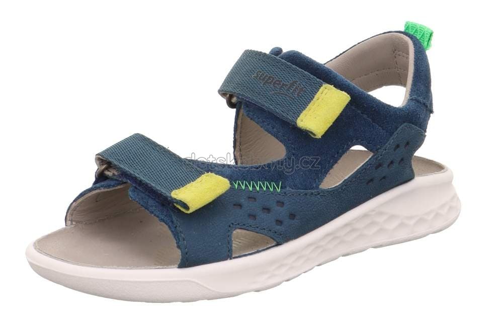 Dětské sandály Superfit 1-001041-8000 Velikost: 29 - náhled 1